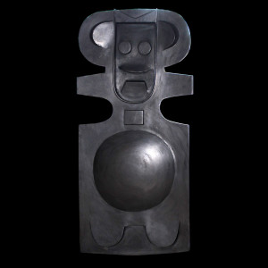 Harold-Balazs-ART Untitled - Sculpture - Iron - 30"x16"x8”- ca. 80's